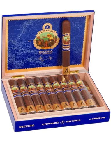 Сигара New World Decenio Gordo 