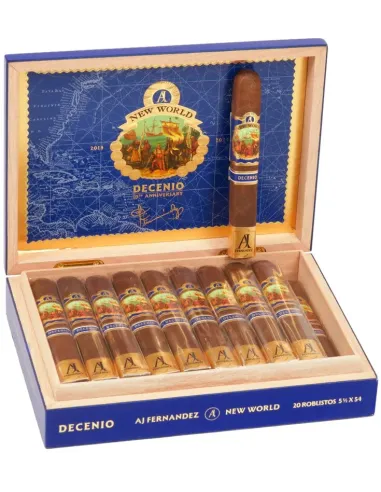 Сигара New World Decenio Robusto 