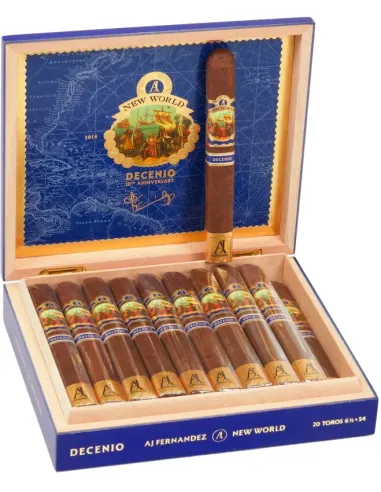 Сигара New World Decenio Toro 