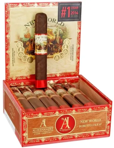 Сигара New World Navegante Robusto 