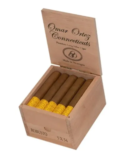 Сигара Omar Ortez Connecticut Robusto 