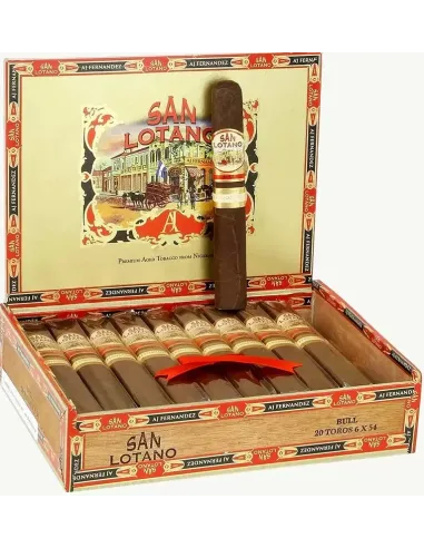 Сигара San Lotano The Bull Robusto 
