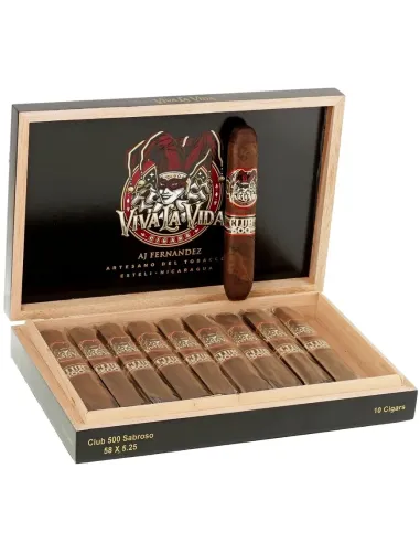 Сигара Viva la Vida 5 Year Anniversario Club 500 Sabroso 