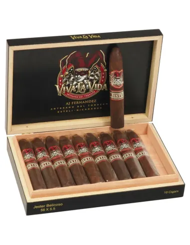 Сигара Viva la Vida 5 Years Anniversario Jester Belicoso 