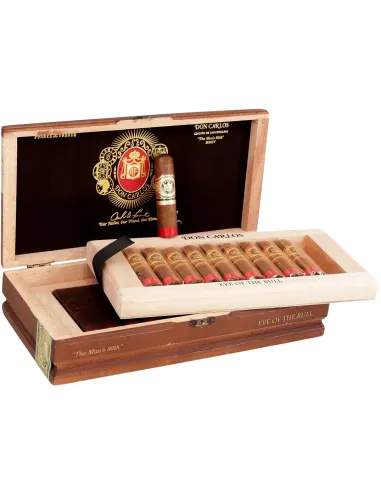 Сигара Arturo Fuente Don Carlos The Mans 80th Eye of the Bull