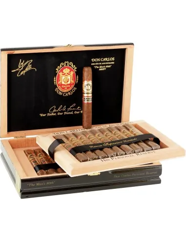 Сигара Arturo Fuente Don Carlos The Mans 80th Personal Reserve Robusto