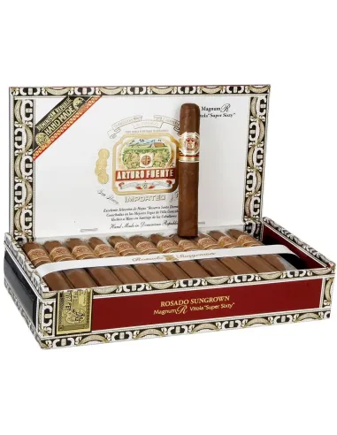 Сигара Arturo Fuente Magnum R Super 60 Rosado Sun Grown
