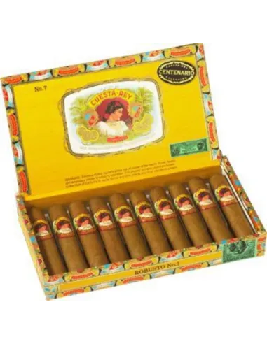 CUESTA REY ROBUSTO №7 NATURAL - купить в интернет-магазине Havana Smoke