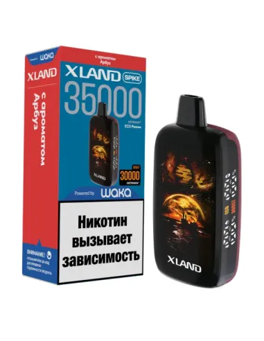 Электронная сигарета WAKA 35000 Xland SPIKE (SP35k-001 Арбуз)