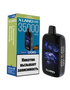 Электронная сигарета WAKA 35000 Xland SPIKE (SP35k-011 Зеленый Виноград)