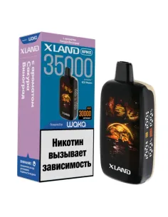 Электронная сигарета WAKA 35000 Xland SPIKE (SP35k-010 Сакура Виноград)