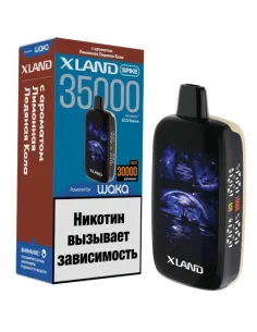 Электронная сигарета WAKA 35000 Xland SPIKE (SP35k-020 Лимнонная Ледяная Кола)