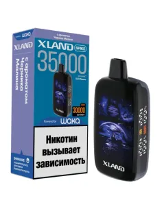 Электронная сигарета WAKA 35000 Xland SPIKE (SP35k-005 Черника Малина)