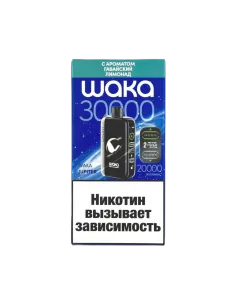 Электронная сигарета WAKA 30000 JUPITER (30000-5025 Гавайский Лимонад)