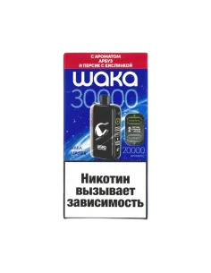 Электронная сигарета WAKA 30000 JUPITER (30000-5023 Арбуз Персик С Кислинкой)