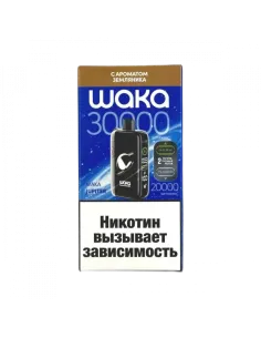 Электронная сигарета WAKA 30000 JUPITER (30000-5022 Земляника)
