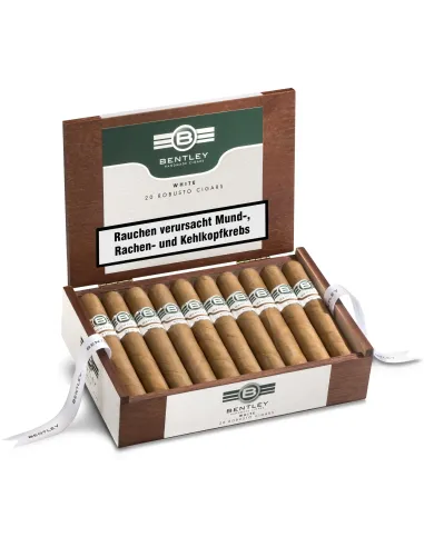 Сигара BENTLEY - WHITE ROBUSTO