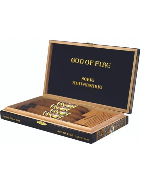 Набор сигар God of Fire Serie Aniversario SET 5 Cigars