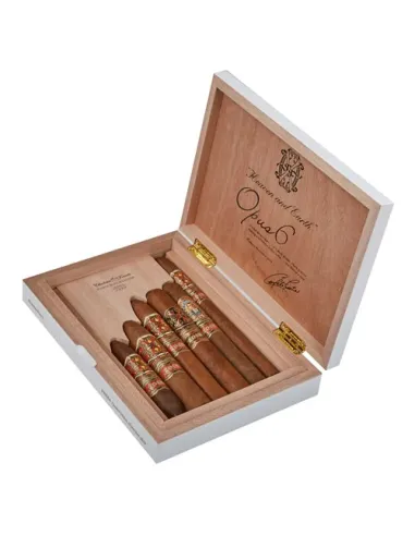 Набор сигар FFOX Fuente Fuente Opus X 6 Set Cigars Blue