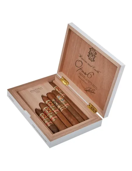 Набор сигар FFOX Fuente Fuente Opus X 6 Set Cigars Blue