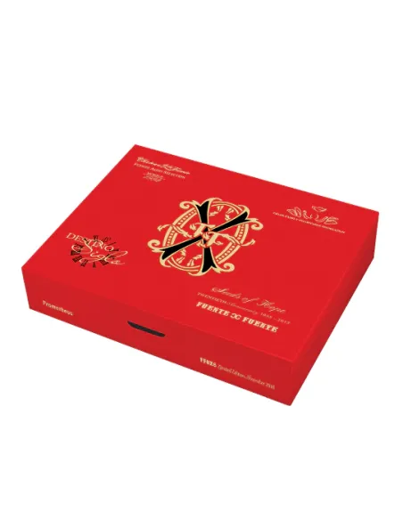 Набор сигар FFOX Fuente Fuente Opus X 6 Set Cigars Red