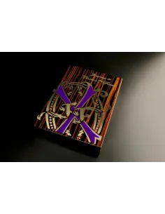 Набор сигар FFOX Fuente Fuente Opus X 6 Set Cigars Macassar Ebony