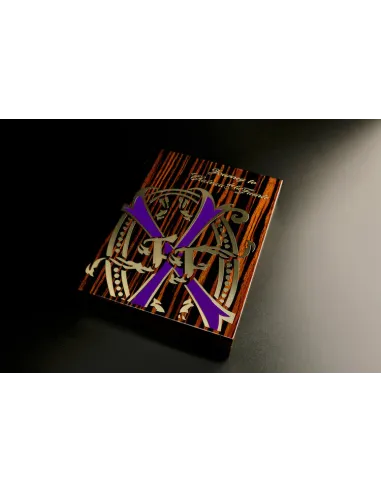 Набор сигар FFOX Fuente Fuente Opus X 6 Set Cigars Macassar Ebony