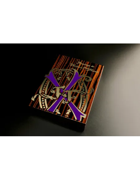 Набор сигар FFOX Fuente Fuente Opus X 6 Set Cigars Macassar Ebony