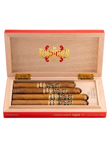 Набор сигар FFOX Fuente Fuente Opus X Story 4 Set Cigars Red