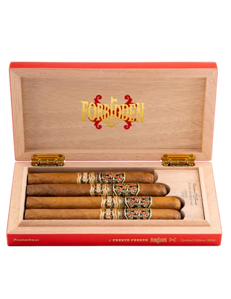 Набор сигар FFOX Fuente Fuente Opus X Story 4 Set Cigars Red