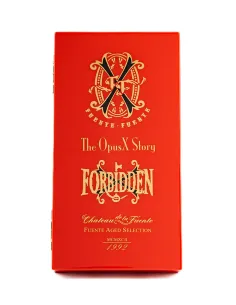 Набор сигар FFOX Fuente Fuente Opus X Story 4 Set Cigars Red