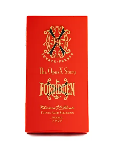 Набор сигар FFOX Fuente Fuente Opus X Story 4 Set Cigars Red