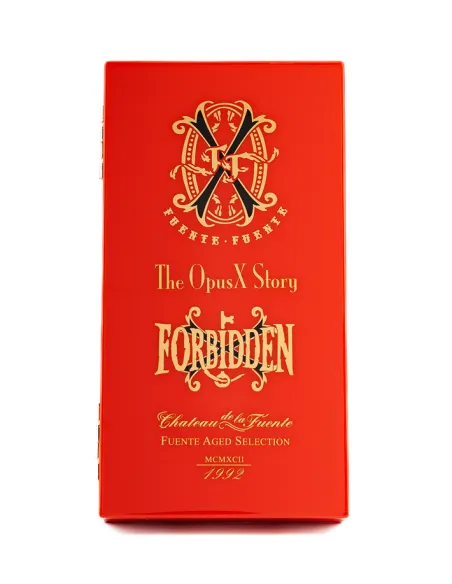 Набор сигар FFOX Fuente Fuente Opus X Story 4 Set Cigars Red