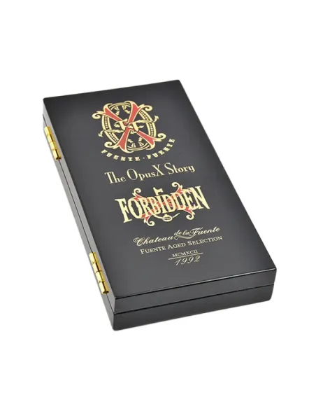 Набор сигар FFOX Fuente Fuente Opus X Story 4 Set Cigars Black