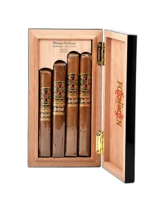 Набор сигар FFOX Fuente Fuente Opus X Story 4 Set Cigars Black 2