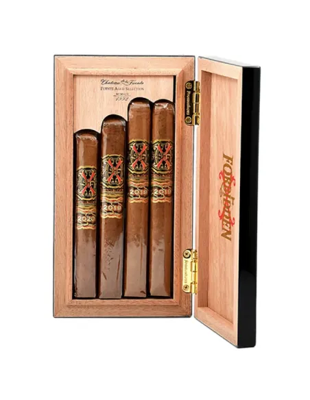 Набор сигар FFOX Fuente Fuente Opus X Story 4 Set Cigars Black