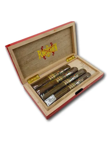 Набор сигар FFOX Fuente Fuente Opus X Story 4 Set Cigars Blue