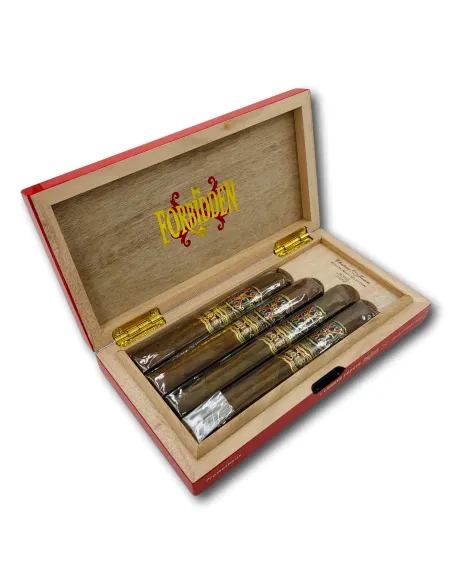 Набор сигар FFOX Fuente Fuente Opus X Story 4 Set Cigars Blue