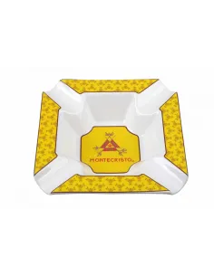Пепельница Tom River на 4 сигары, керамика, Montecristo - купить в интернет-магазине Havana Smoke