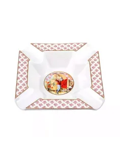 Пепельница Tom River на 4 сигары, керамика, Romeo y Julieta - купить в интернет-магазине Havana Smoke