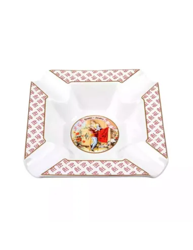 Пепельница Tom River на 4 сигары, керамика, Romeo y Julieta - купить в интернет-магазине Havana Smoke