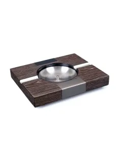 Пепельница сигарная Lubinski на 2 сигары, Шпон дуба