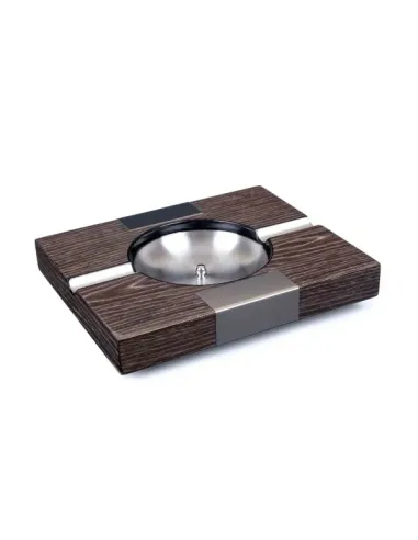 Пепельница сигарная Lubinski на 2 сигары, Шпон дуба
