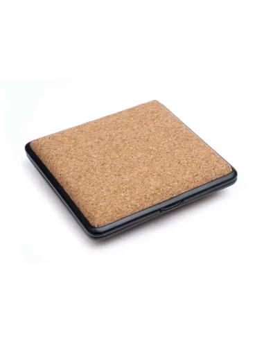 Портсигар Passatore на 20 сигарет, Пробка - купить в интернет-магазине Havana Smoke