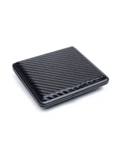 Портсигар Passatore на 20 сигарет, Карбон - купить в интернет-магазине Havana Smoke