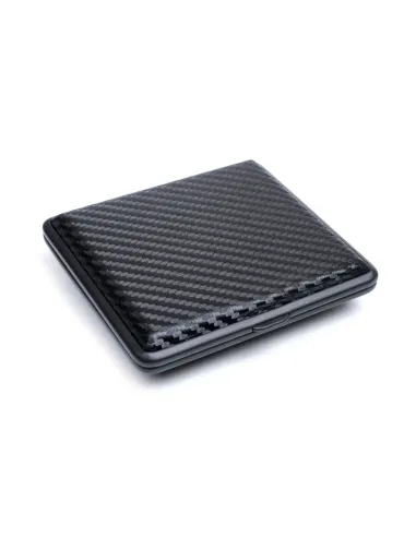 Портсигар Passatore на 20 сигарет, Карбон - купить в интернет-магазине Havana Smoke