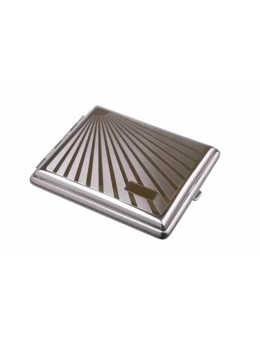 Портсигар Stoll на 26 сигарет, нержавеющая сталь - купить в интернет-магазине Havana Smoke