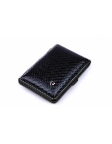 Портсигар Stoll на 14 сигарет, натуральная кожа, Карбон - купить в интернет-магазине Havana Smoke