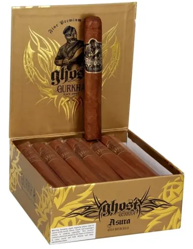 Сигара Gurkha Ghost Gold Azura