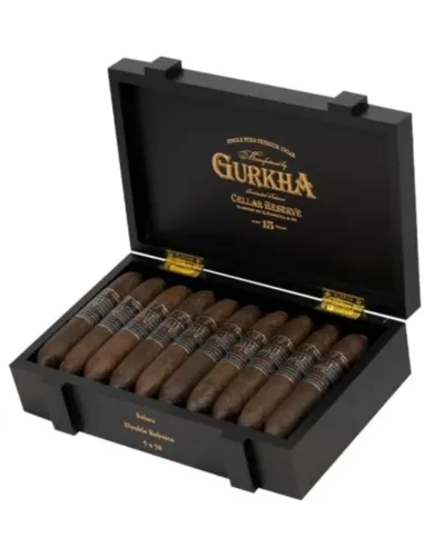 Сигара Gurkha Cellar Reserve Limitada Solaro Double Robusto